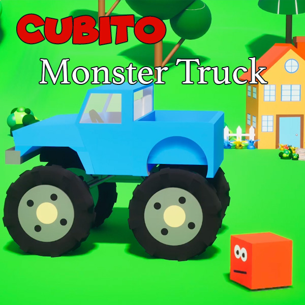 Monster Truck Cubito
