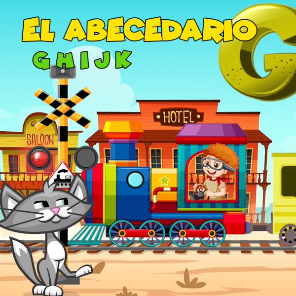 El Gatito El Abecedario G H I J K