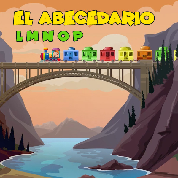 El Gatito El Abecedario L M N O P