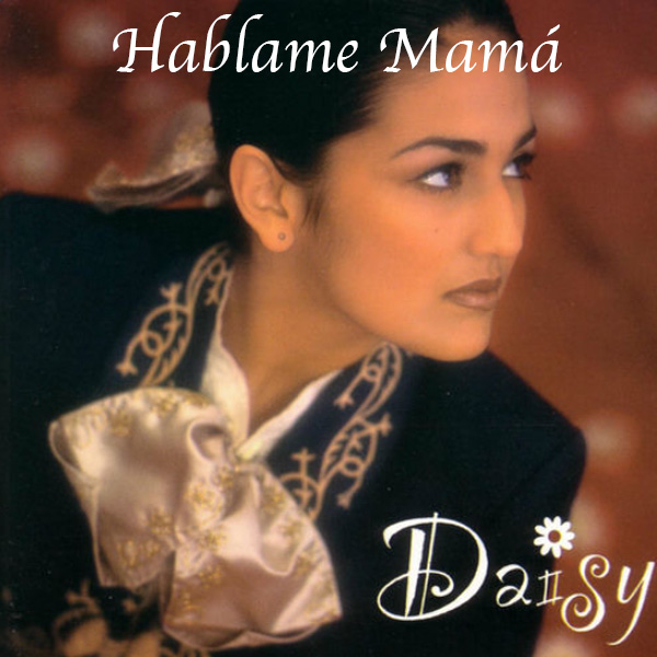 Hablame_Mama_Daisy_Sanchez_CD_Cover_De_Victor_M_Barba