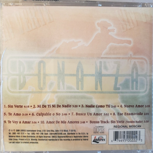 Ni_De_Ti_Ni_De_Nadie_Bonanza_CD_Back_Cover_Victor_M_Barba