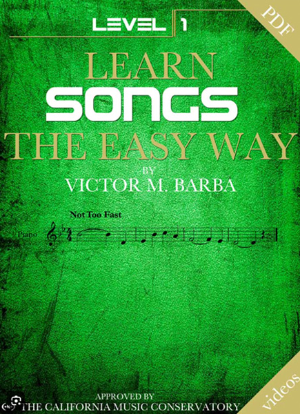 Portada_Learn_Songs_The_Easy_Way_Por_Victor_M_Barba
