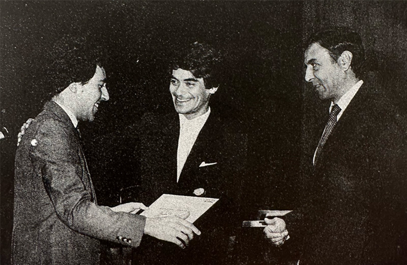 Víctor M. Barba y Eduardo Díazmuñoz