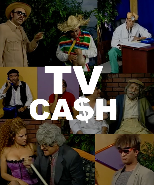 Victor M. Barba en TV CASH Comedia